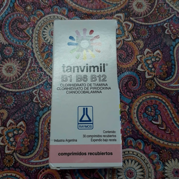photo of Tanvimil Vitamina B1, B6, B12 shared by @roobregon on  12 Jan 2021 - review