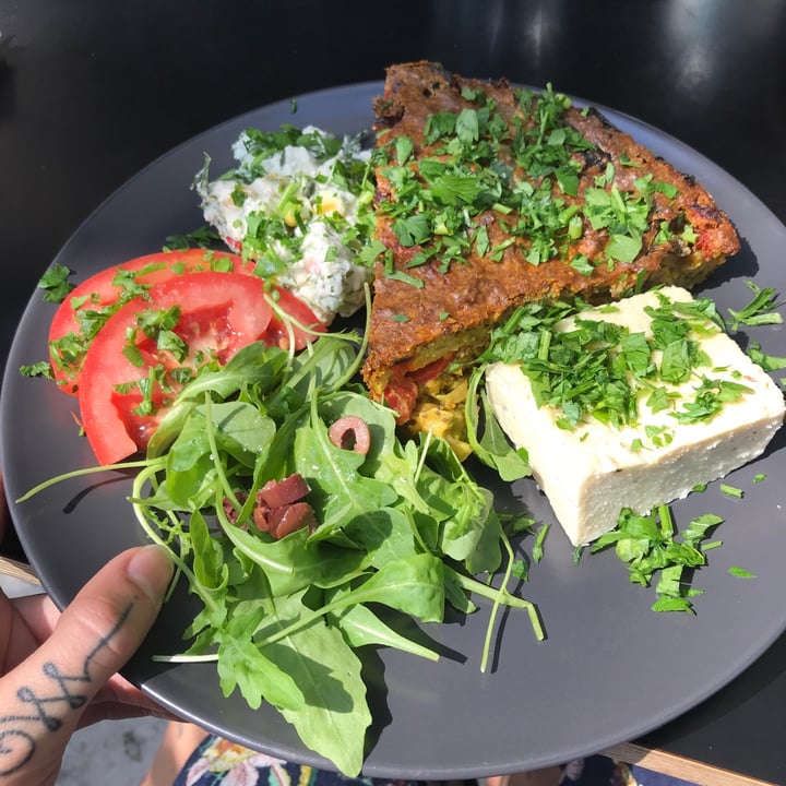 photo of Veganaki Oven Baked Omelette shared by @annbience on  18 Sep 2021 - review