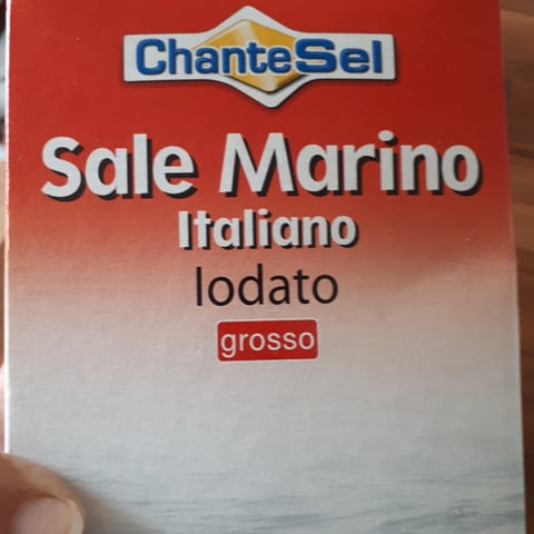 Chante sel Sale marino iodato grosso Reviews | abillion