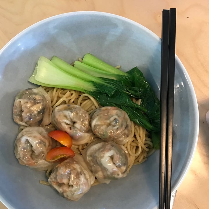 photo of Real Food Dumpling Noodles shared by @applepancakes on  20 Jul 2020 - review