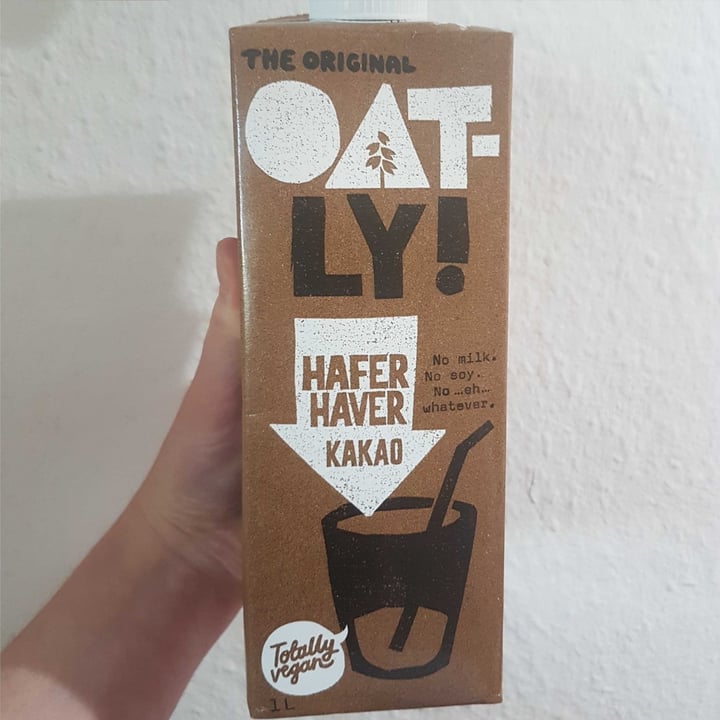 photo of Oatly Hafer Kakao shared by @tomatocat on  02 May 2020 - review