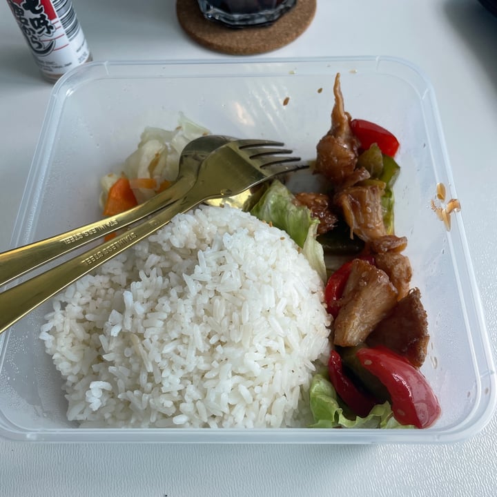 review photo of Vegetarian Villas Sweet and sour monkeyhead mushroom shared by @moomoo on 15 Nov 2022 - review