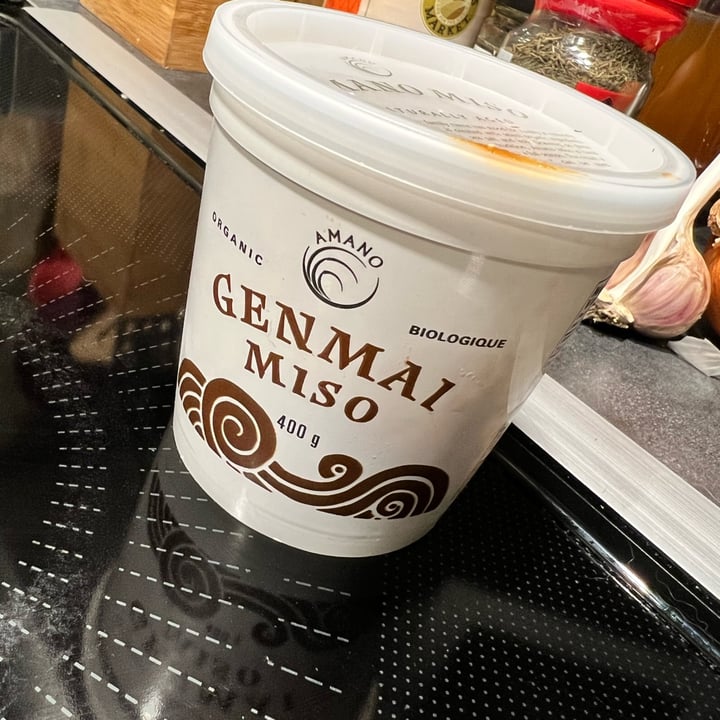 photo of Amano Genmai Miso shared by @veganmika on  12 Dec 2021 - review
