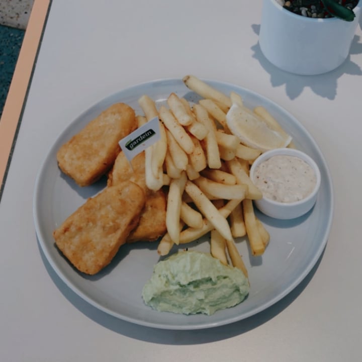photo of Green Common Singapore Gardein Fish and Chips (Discontinued) shared by @hiiamyulin on  12 Apr 2021 - review