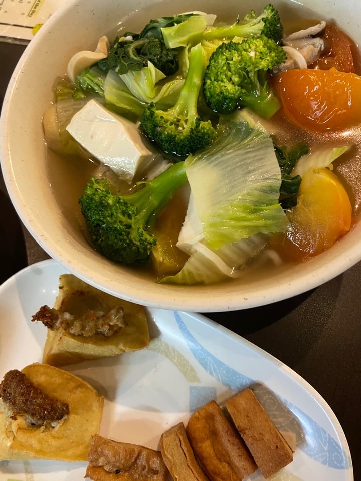 photo of Divine Realm Vegetarian Restaurant Yong Tau Foo shared by @fxk on  16 Mar 2020 - review