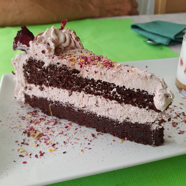 Foto do prato “Tarta De Chocolate Negro”