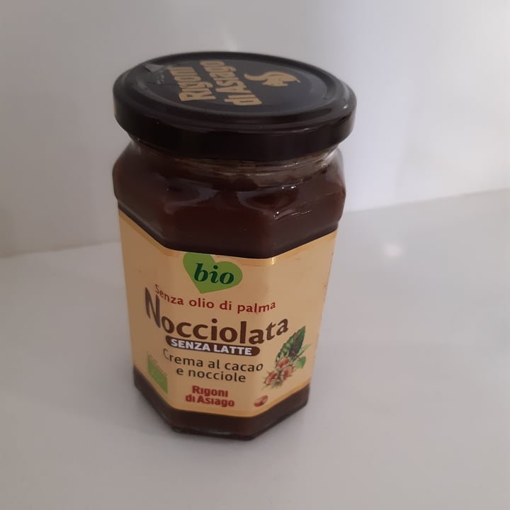 photo of Rigoni di Asiago Nocciolata Dairy Free Hazelnut Spread with Cocoa shared by @yuio on  24 Apr 2022 - review