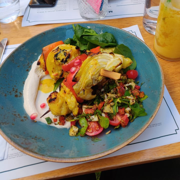 photo of Mildreds Restaurant Levant Chicken Kebabs shared by @sopheen on  16 Sep 2020 - review