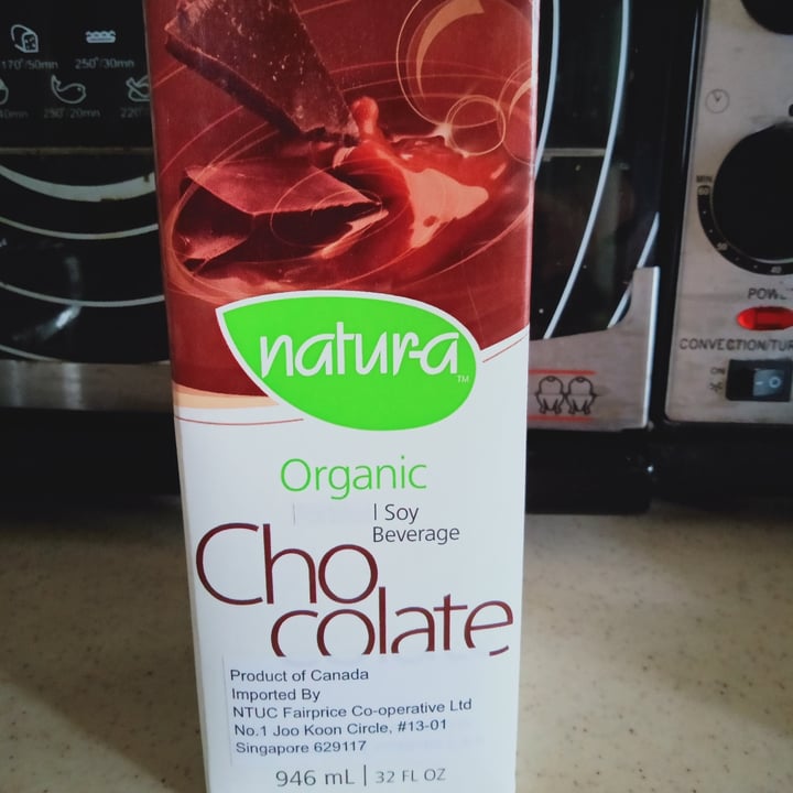 photo of Natura Chocolate soy milk shared by @veganspicegirl on  16 Sep 2020 - review