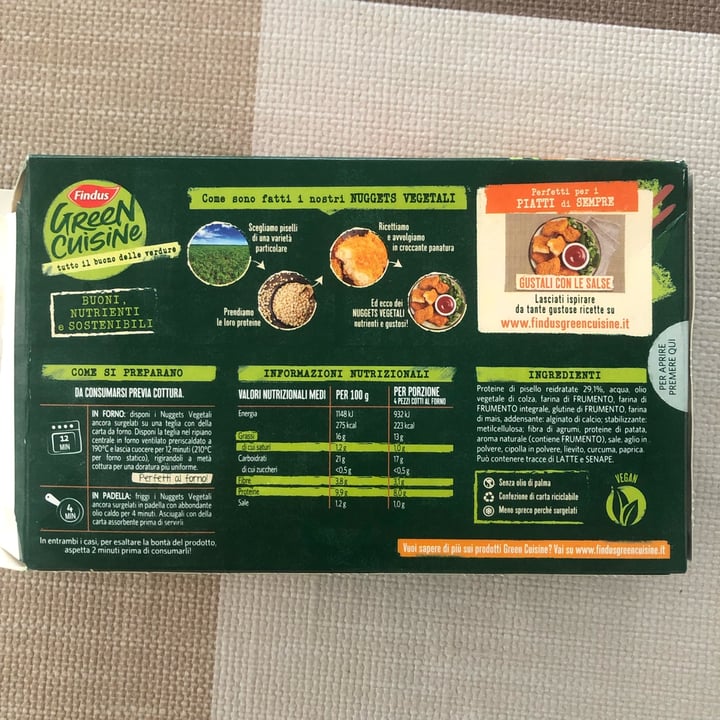 review photo of Green Cuisine Nuggets Vegetali shared by @alstaro on 26 Jul 2022 - review