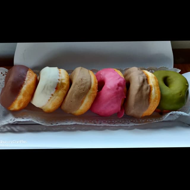 Photo of the dish “Caixa 6 donuts”