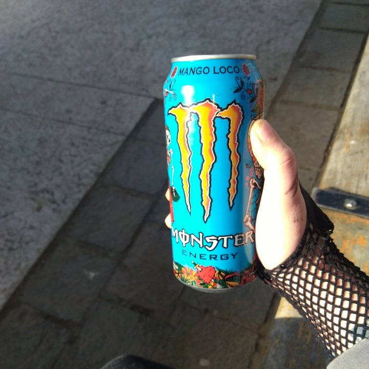 photo of Monster Energy Mango Loco Juiced shared by @julipoo on  31 Jul 2021 - review