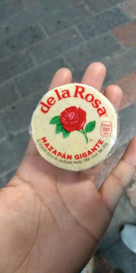 photo of De la Rosa Mazapán Original shared by @phoenixkuiper on  21 Dec 2019 - review