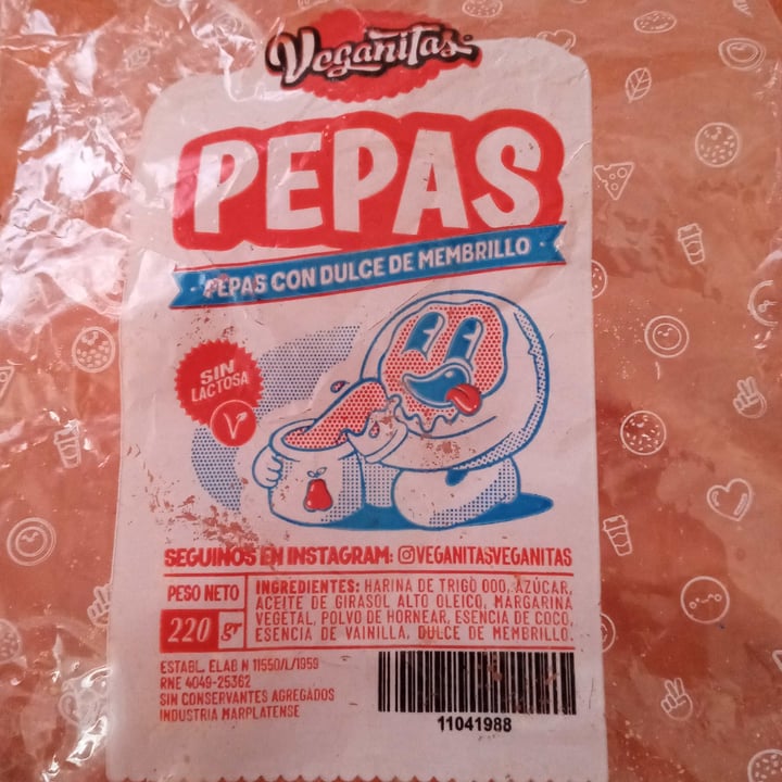 review photo of Veganitas Pepas shared by @andreaflow on 09 Jun 2021 - review