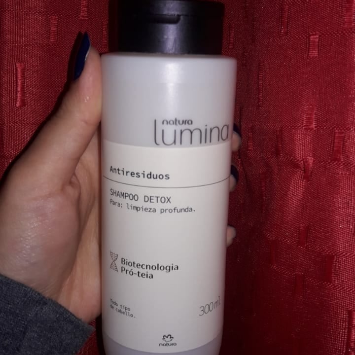 review photo of Natura Shampoo Detox Limpieza Profunda LUMINA shared by @rorro on 09 May 2021 - review