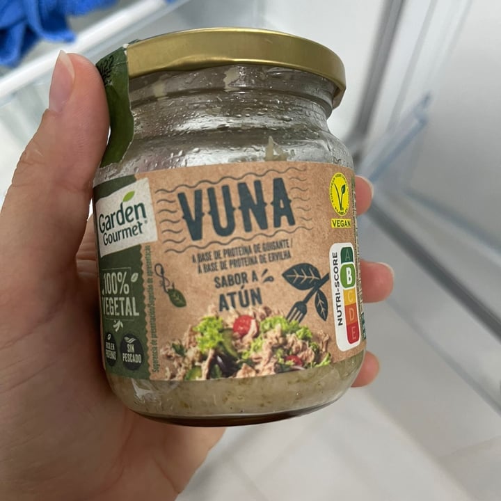 photo of Garden Gourmet Vuna shared by @svaquero on  24 Jun 2022 - review