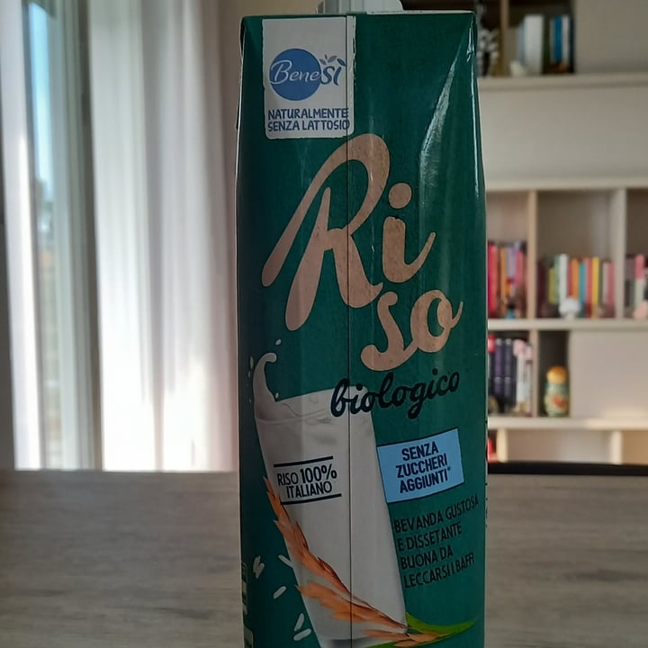 photo of Linea Benessere Marchio Coop Bevanda Al Riso shared by @senseiveg80 on  15 May 2022 - review