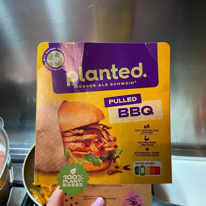 photo of Planted.pulled Planted.Pull Bbq shared by @gioia on  28 Apr 2022 - review