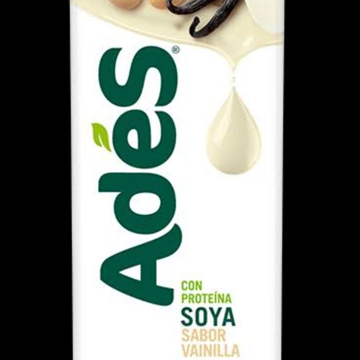 photo of Ades Alimento líquido de soya vainilla shared by @lizzzie on  11 Nov 2021 - review