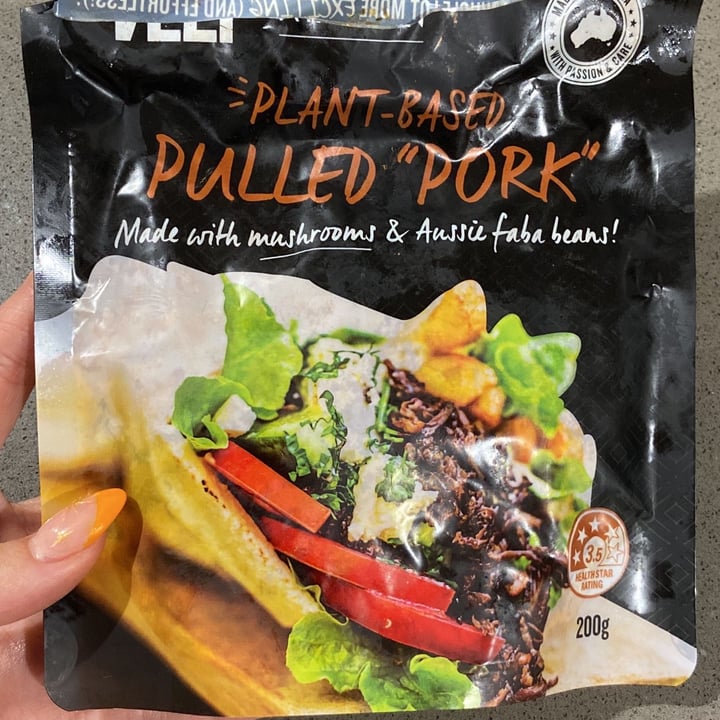 review photo of Veef Plant Based Pulled Pork shared by @marshmellew on 16 Jun 2022 - review