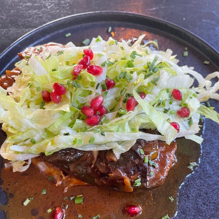 review photo of Ubu le Roi Geschmorte Aubergine shared by @dielle on 15 Mar 2022 - review
