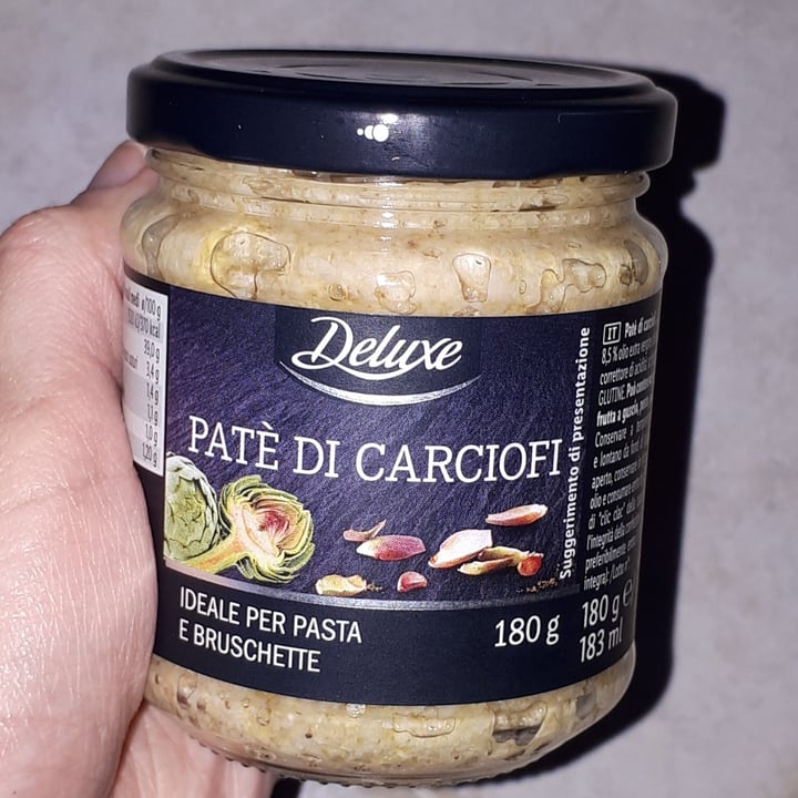 photo of Deluxe Patè di carciofi shared by @giuliasmart on  06 Dec 2022 - review