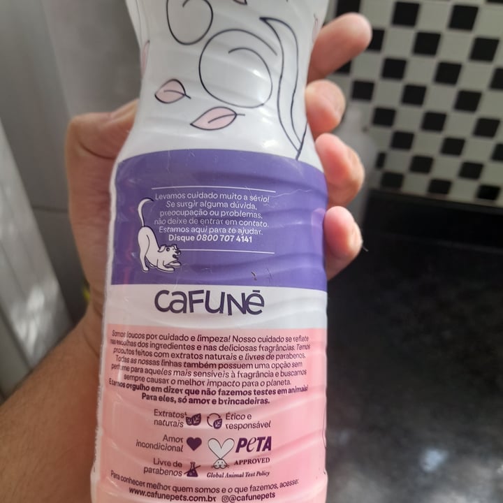 review photo of Cafuné Limpador De Pisos shared by @emdnutriveg on 17 Jun 2022 - review