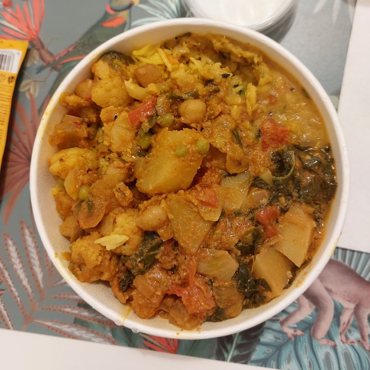 review photo of Indian-italiana food Riso Al Curry, Verdure E Lenticchie shared by @fiorefiore14 on 29 Apr 2022 - review