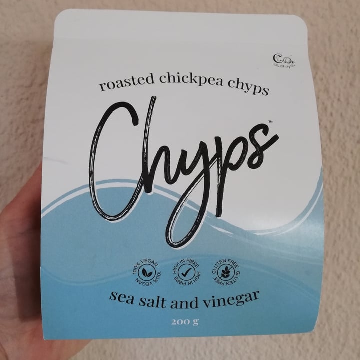 photo of The Cheaky Co. Chyps Salt & Vinegar shared by @simonel on  01 Dec 2020 - review