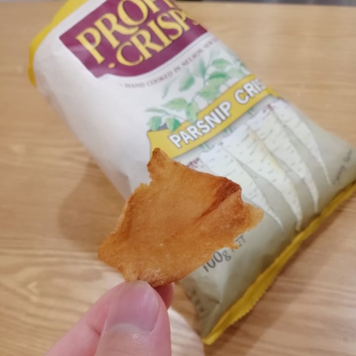 photo of Proper Crisps Parsnip Crisps shared by @moralcompassion4all on  29 Mar 2021 - review