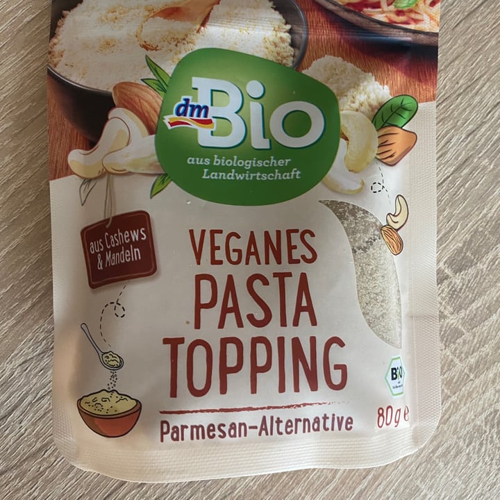 photo of dmBio Veganes Pasta Topping shared by @sophie000 on  15 Apr 2022 - review