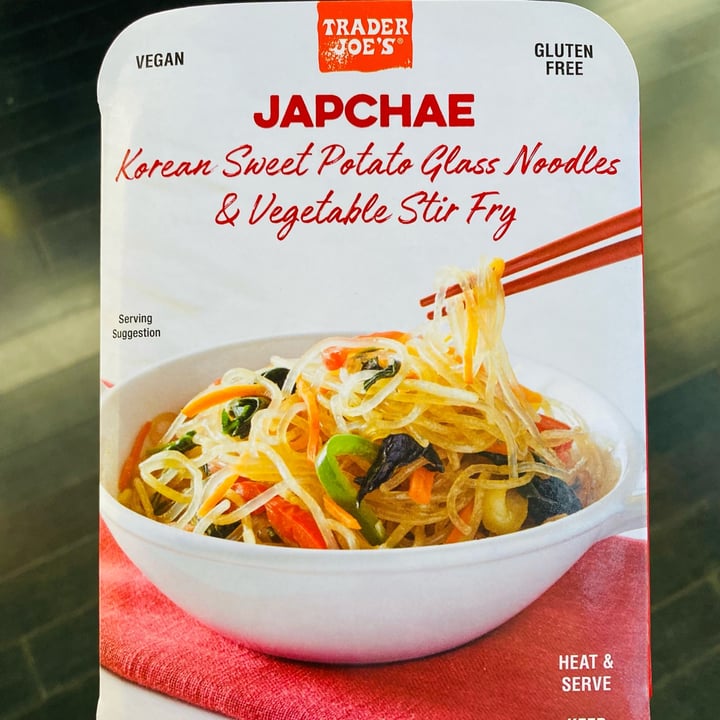 photo of Trader Joe's Japchae shared by @beckyyy on  28 Oct 2021 - review