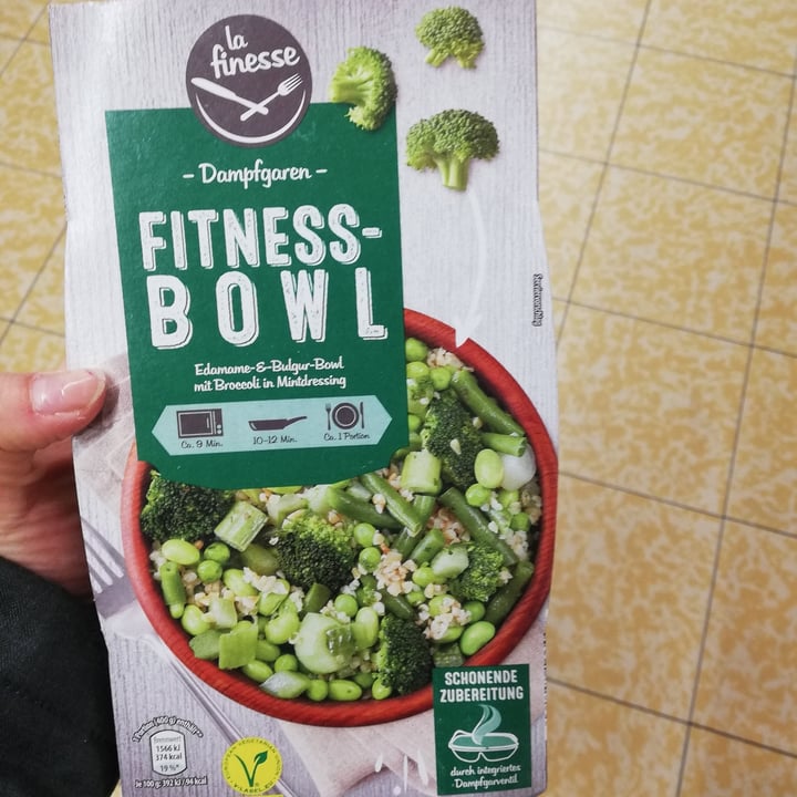 photo of La finesse Fitness bowl shared by @ilaria0 on  19 Mar 2022 - review