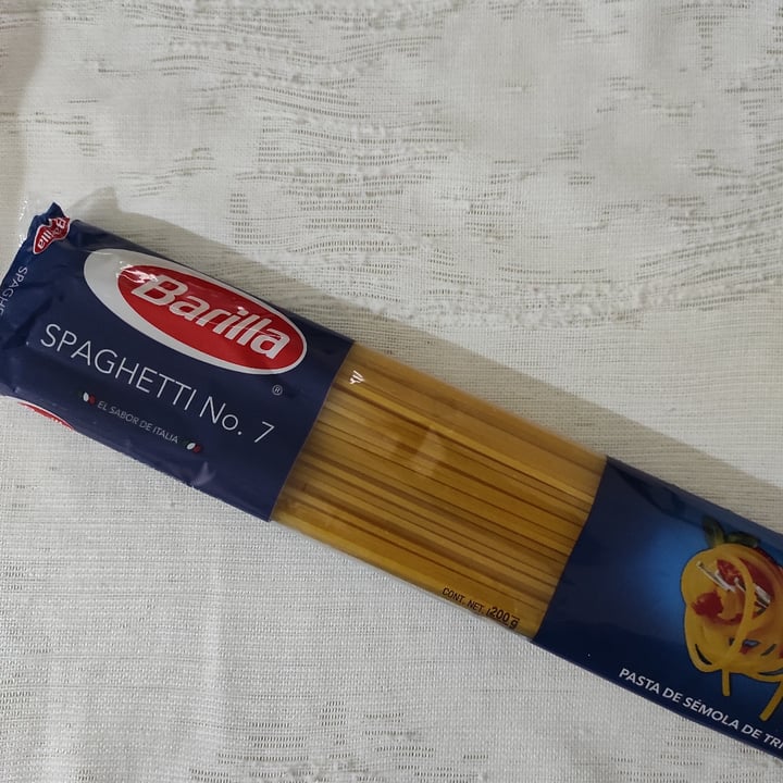 photo of Barilla Spaghetti No. 7 shared by @jatziosaurus on  30 Jun 2022 - review