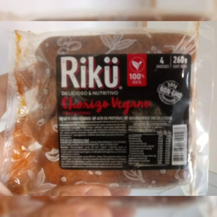 photo of Rikü Chorizo Vegano shared by @unknownsoldier on  30 May 2020 - review