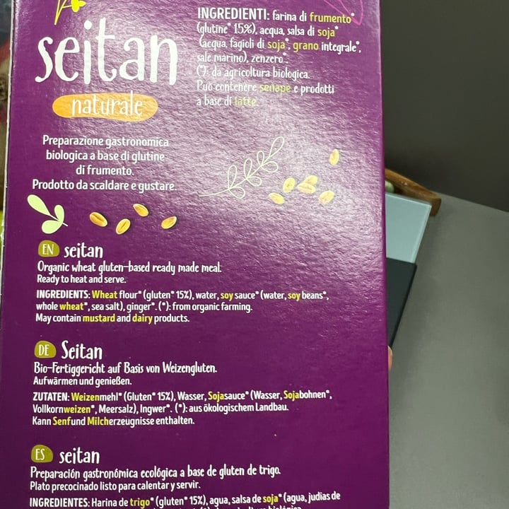 photo of Biolab seitan naturale shared by @danycelapuoifare on  16 Sep 2022 - review