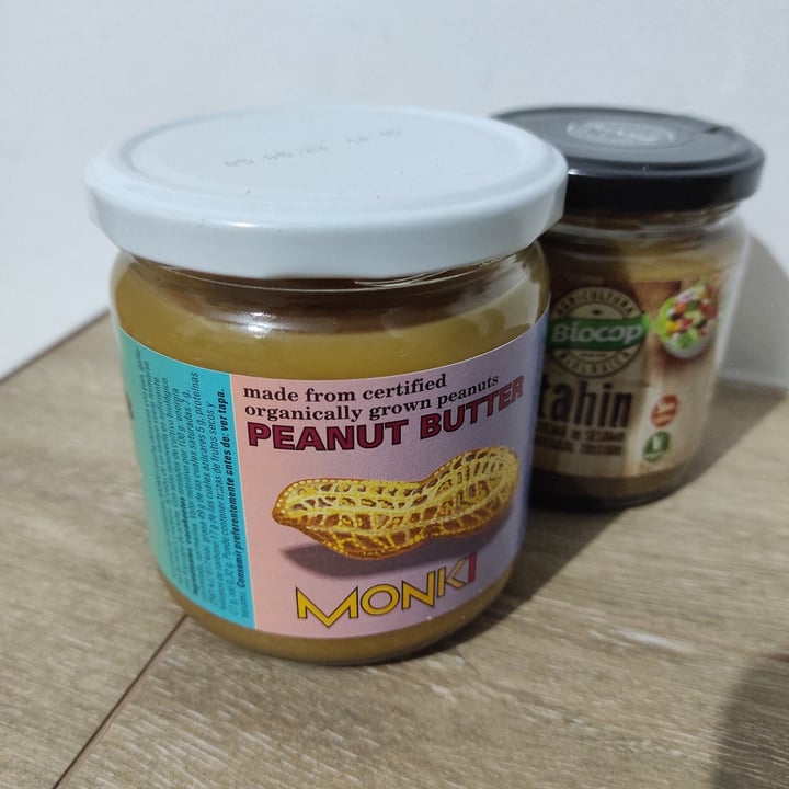 photo of Monki Crema de Cacahuete shared by @juanitu on  29 Oct 2021 - review