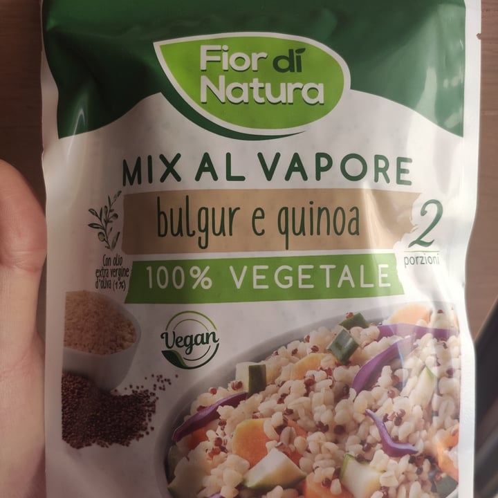 photo of Fior di Natura Mix al vapore bulgur e quinoa shared by @didi78 on  15 Apr 2022 - review