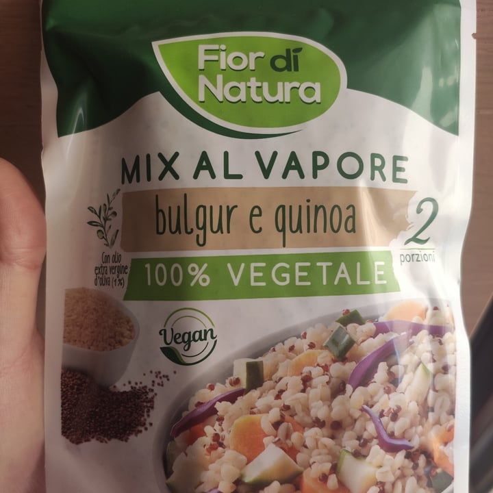 review photo of Fior di Natura Mix al vapore bulgur e quinoa shared by @didi78 on 15 Apr 2022 - review