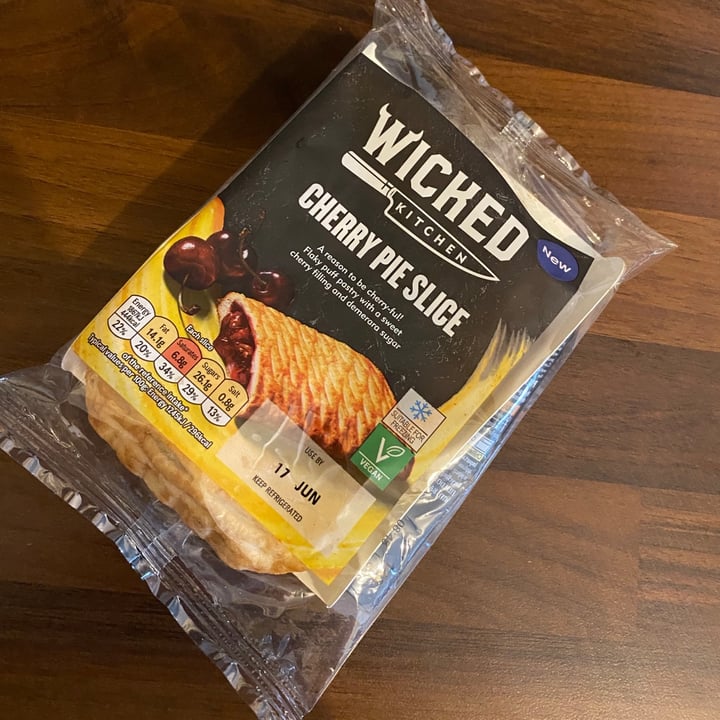 photo of Wicked Cherry pie slice shared by @emmysea on  17 Jun 2021 - review