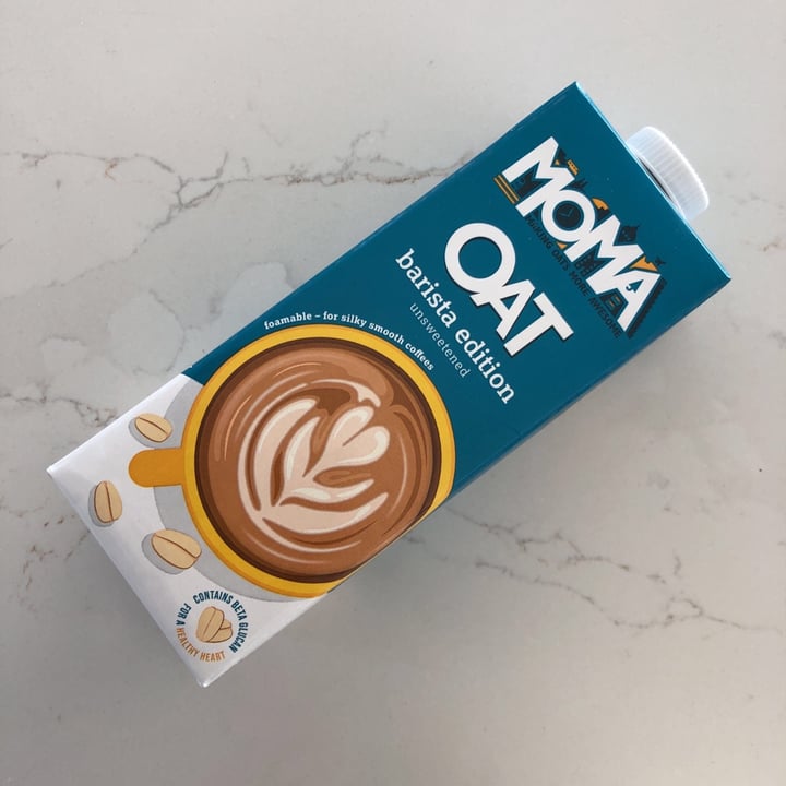 photo of MOMA Oat Barista Edition Unsweetened shared by @paularoo on  23 Jun 2021 - review