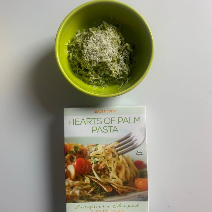 photo of Trader Joe's Hearts of Palm Pasta shared by @bananarosie on  07 Dec 2020 - review