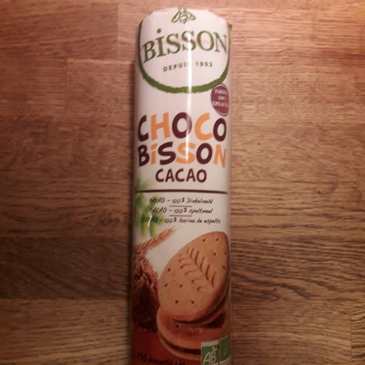 photo of Bisson Bisson cacoa biscuits shared by @padster on  06 Feb 2022 - review