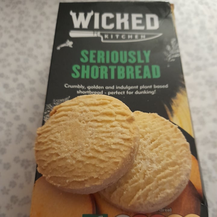 photo of Wicked seriously Shortbread shared by @heatherthevegan on  27 Nov 2022 - review