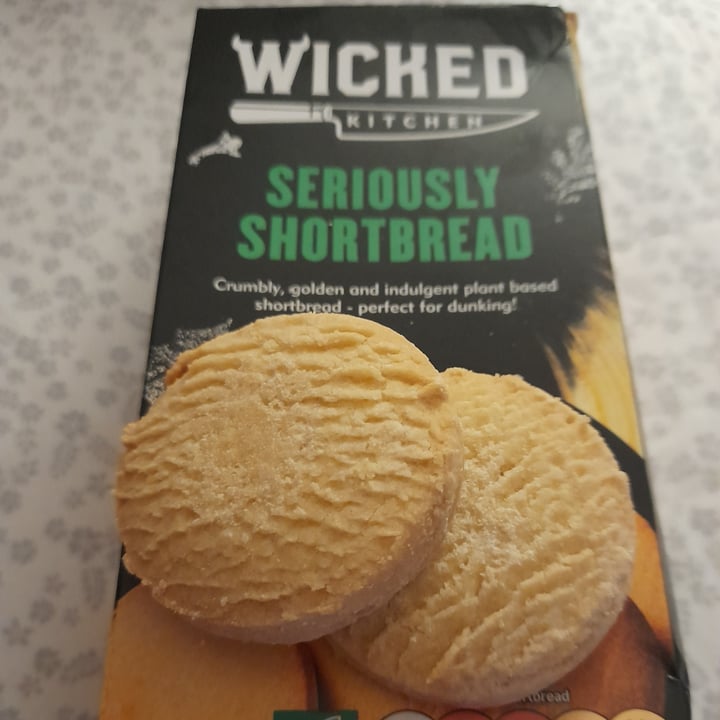 review photo of Wicked seriously Shortbread shared by @heatherthevegan on 27 Nov 2022 - review