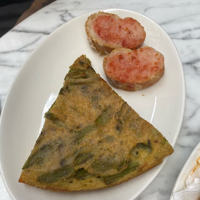 Photo du plat “Tortilla De Espárragos”