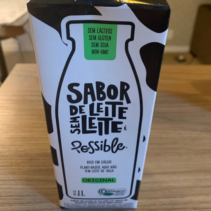 photo of Possible Sabor de Leite Sem Leite Original  shared by @caroldecarlos on  13 Jul 2021 - review