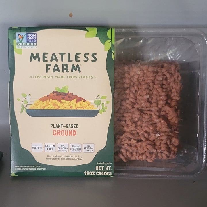 Meatless Farm Plant Based Ground Review abillion