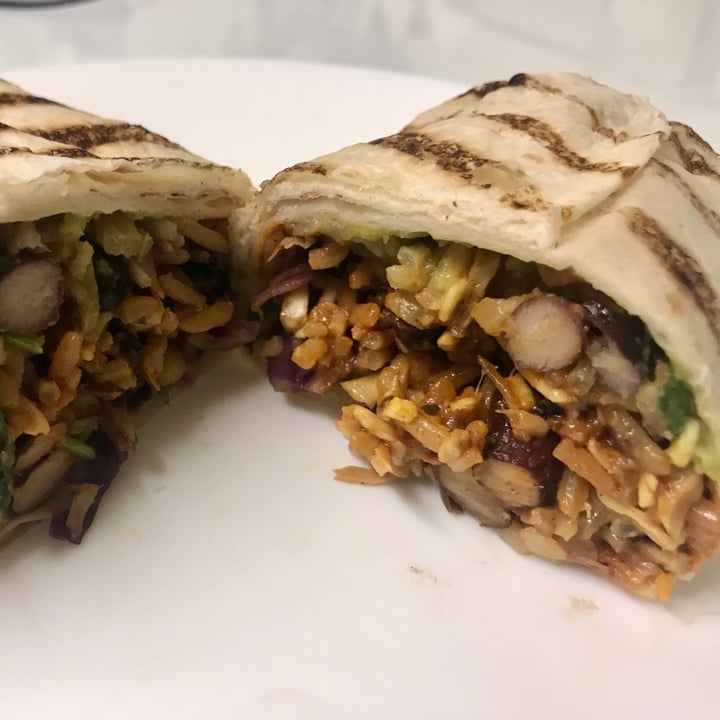 photo of Wicked Hot Burrito shared by @bereers on  29 Dec 2020 - review