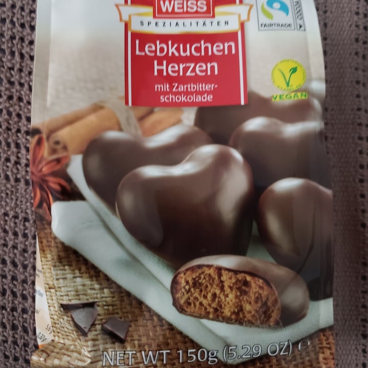 photo of Weiss Lebkuchen Herzen shared by @camilaraota on  30 Aug 2022 - review